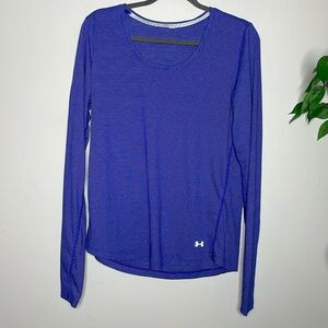 Under Armour Long Sleeve Striped Top
